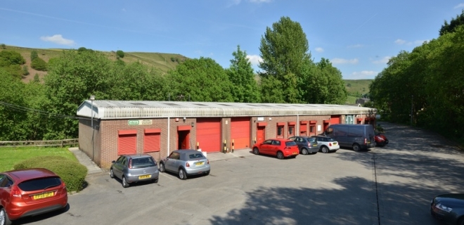 Walsden Industrial Estate  - Industrial Unit To Let - Walsden Industrial Estate, Todmorden